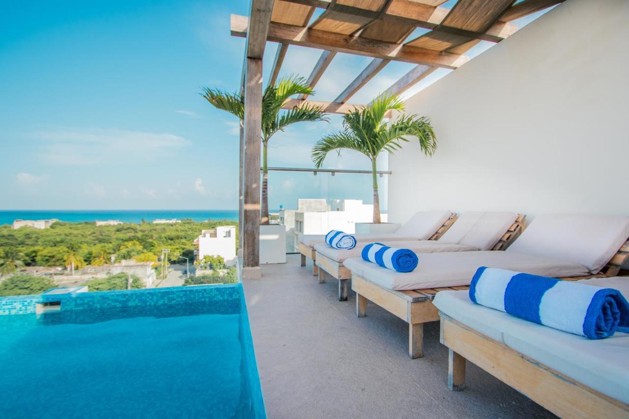 Xifra Condos With Ocean View Pool Playa del Carmen Exterior foto