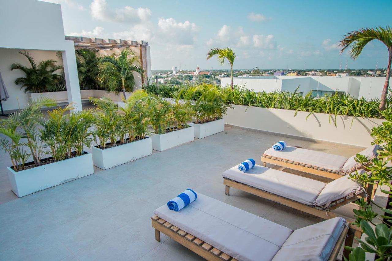 Xifra Condos With Ocean View Pool Playa del Carmen Exterior foto